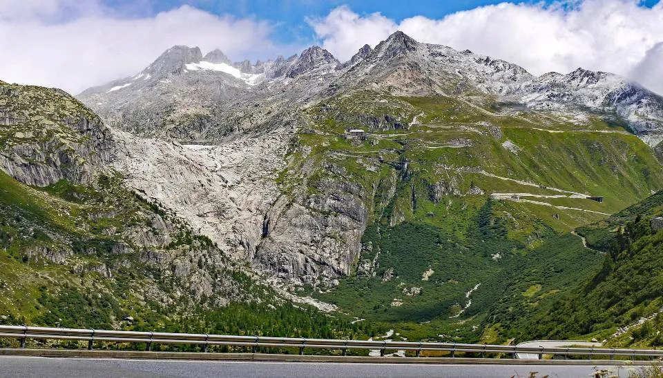 Col de la Furka, Alpes Suisse