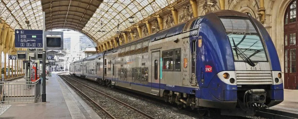 Gares et train en France