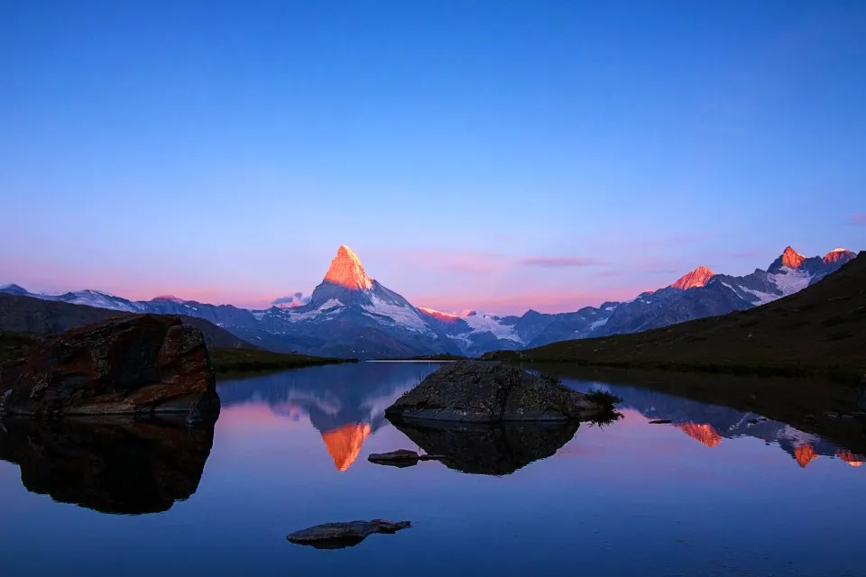 Mont Cervin, Valais, Suisse
