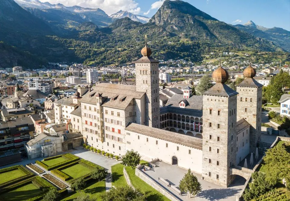 château de Stockalper à Brig