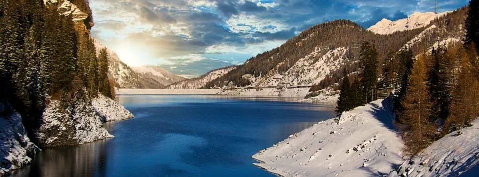 Barrages hydroélectriques en Suisse