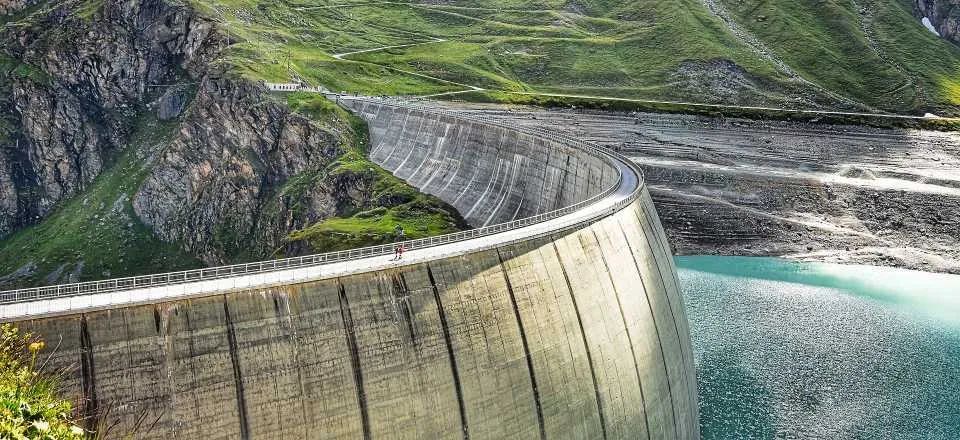 barrages du Valais en Suisse