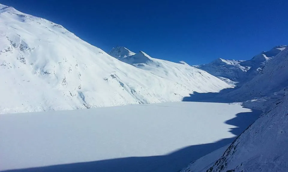 barrages du Valais : Mattmark