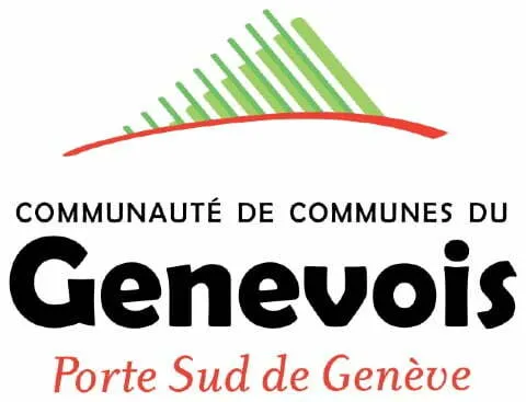 Community of communes of the Genevois logo