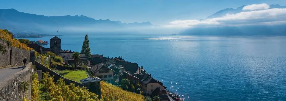 Lac Léman en Suisse