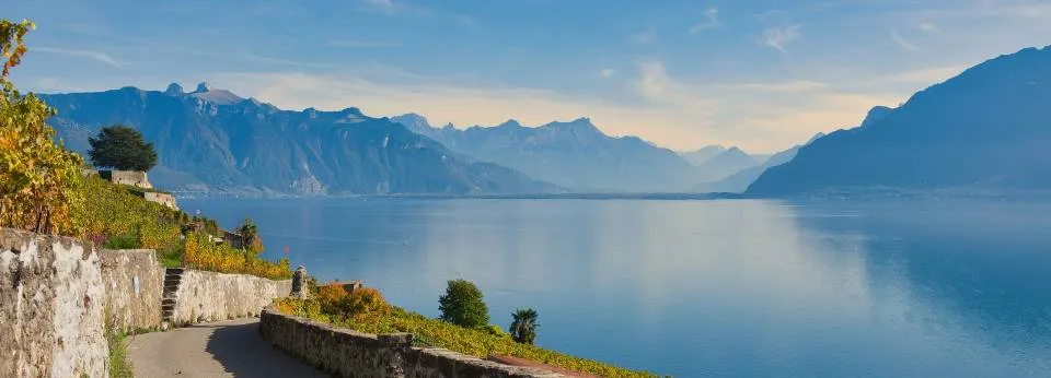 Rando et vélo autour du lac Léman