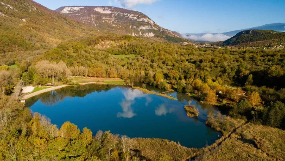 Lac de virieu, Bugey Sud