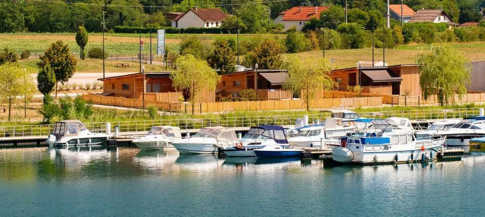Port de Virignin, Bugey Sud