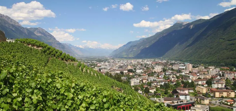 Vallée du Rhône et Martigny