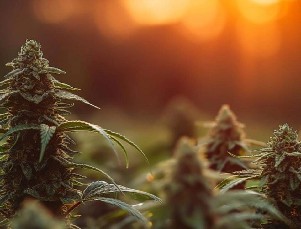 Plantation de cannabis pour le CBD et le CBD en vallée du Rhône (Ardèche)